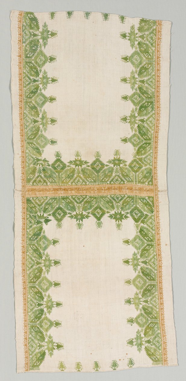 Tyynynpäällinen, 1700-luku. tekijältä Unbekannt