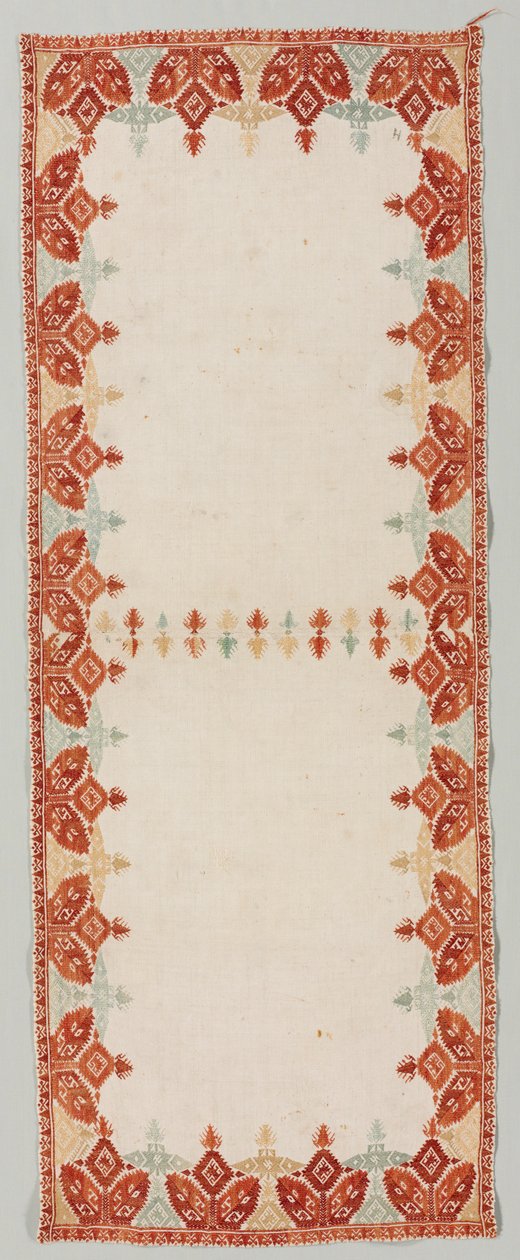 Tyynynpäällinen, 1700-luku. tekijältä Unbekannt