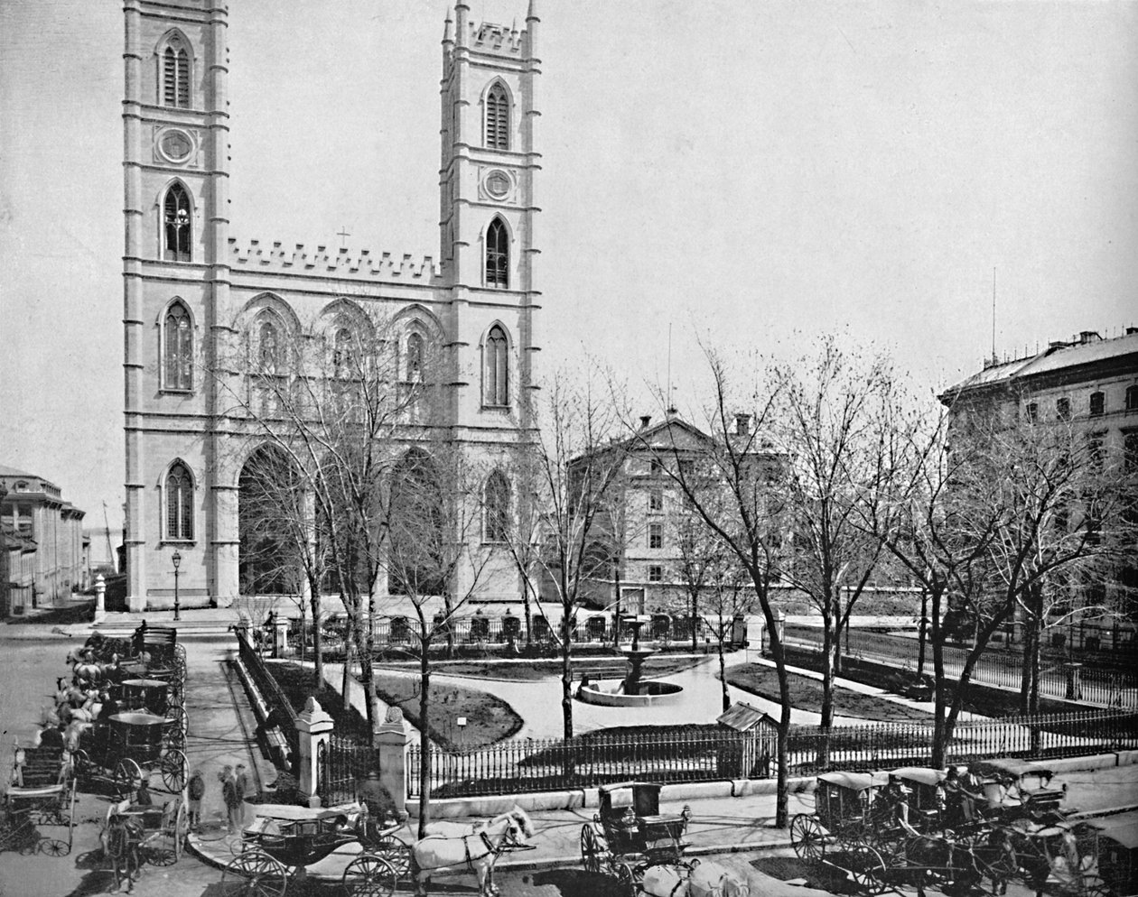 Place dArmes, Montreal, Kanada, c1897. tekijältä Unbekannt