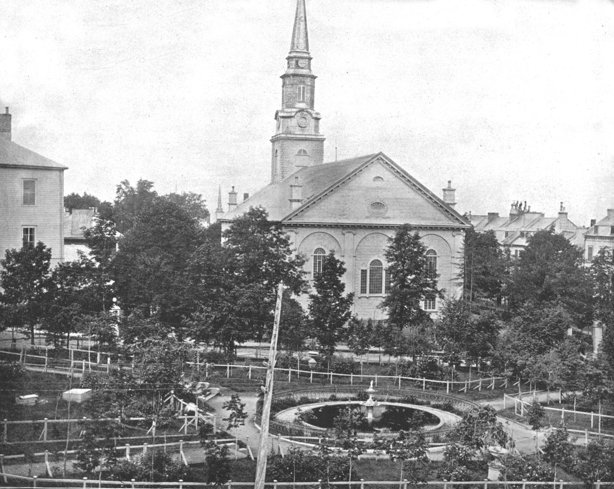 Place dArmes, Quebec City, Kanada, c1900. tekijältä Unbekannt