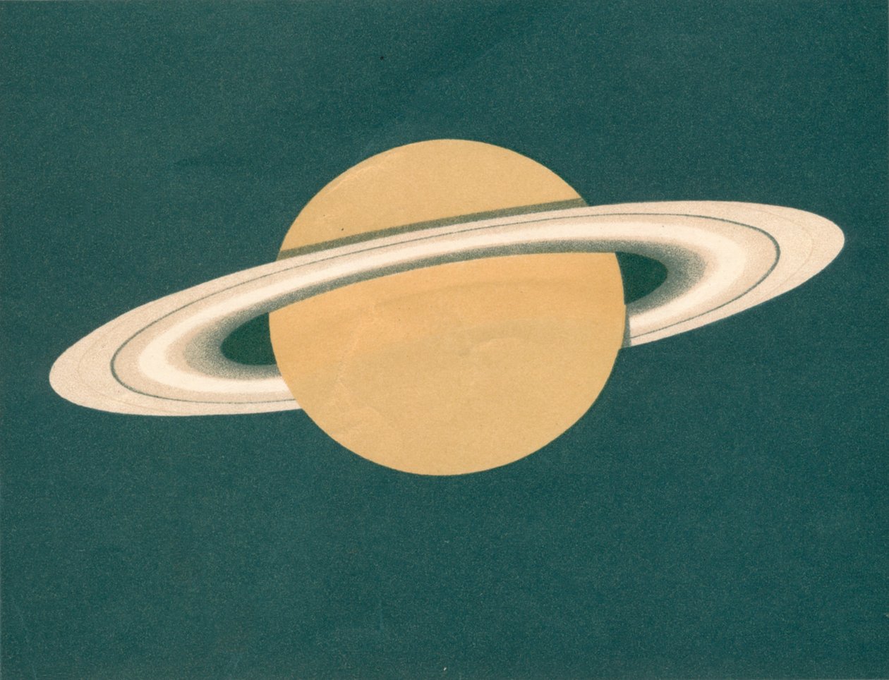 Planeetat - Kuva 2. Saturnus, 1902 tekijältä Unbekannt