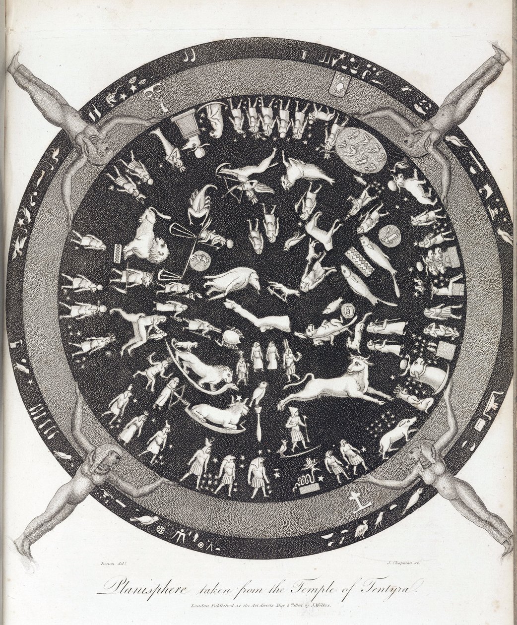 Planisphere du temple d