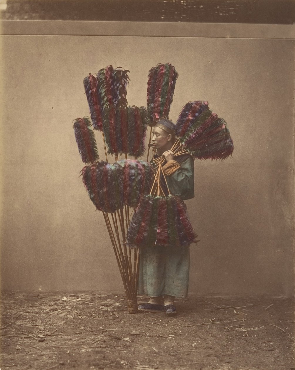 Plumassier, 1870-luku. tekijältä Unbekannt