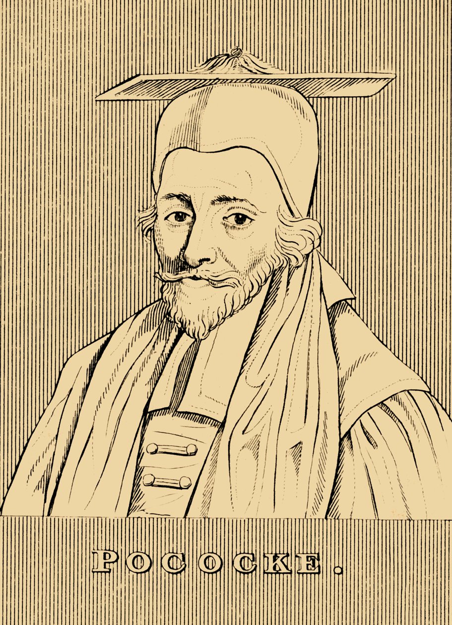 Pococke, 1604-1691, 1830. tekijältä Unbekannt