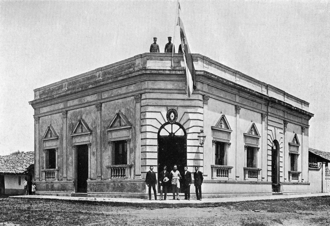 Poliisituomari, Carapegua, Paraguay, 1911 tekijältä Unbekannt