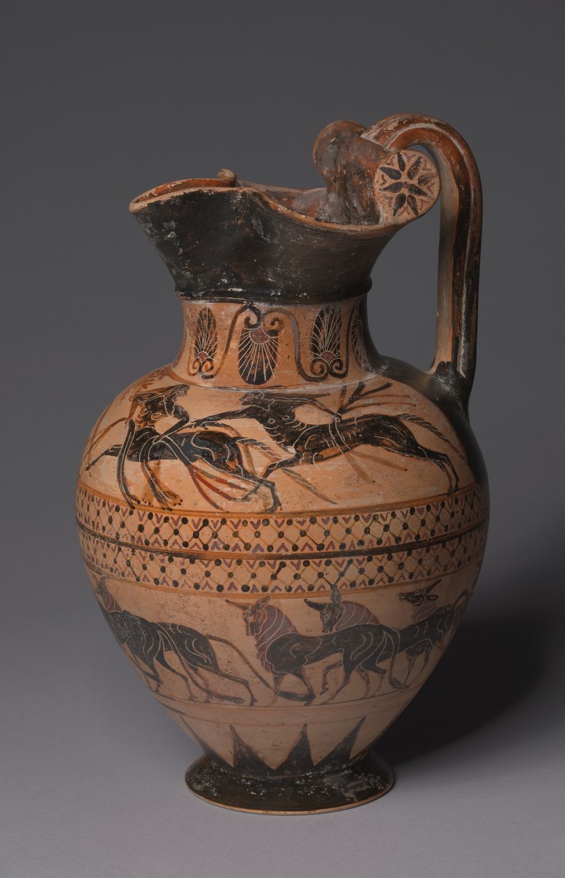 Pontic Oinochoe, n. 520 eaa. tekijältä Unbekannt