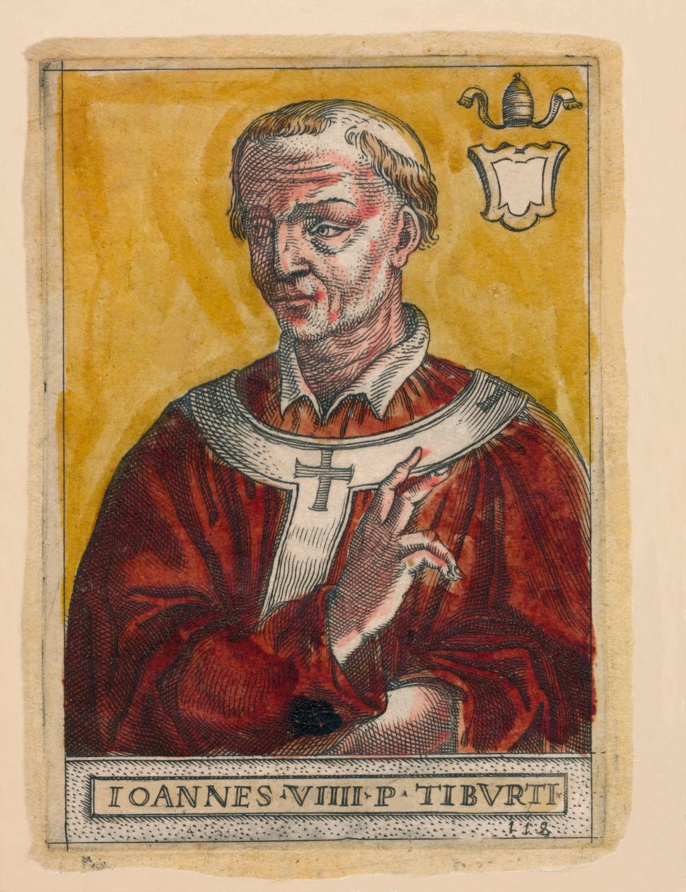 Paavi Johannes IX. tekijältä Unbekannt