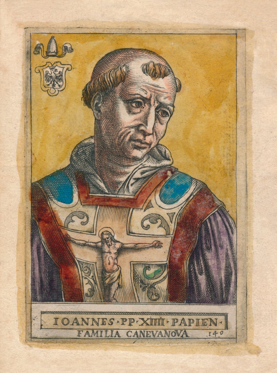 Paavi Johannes XIV. tekijältä Unbekannt