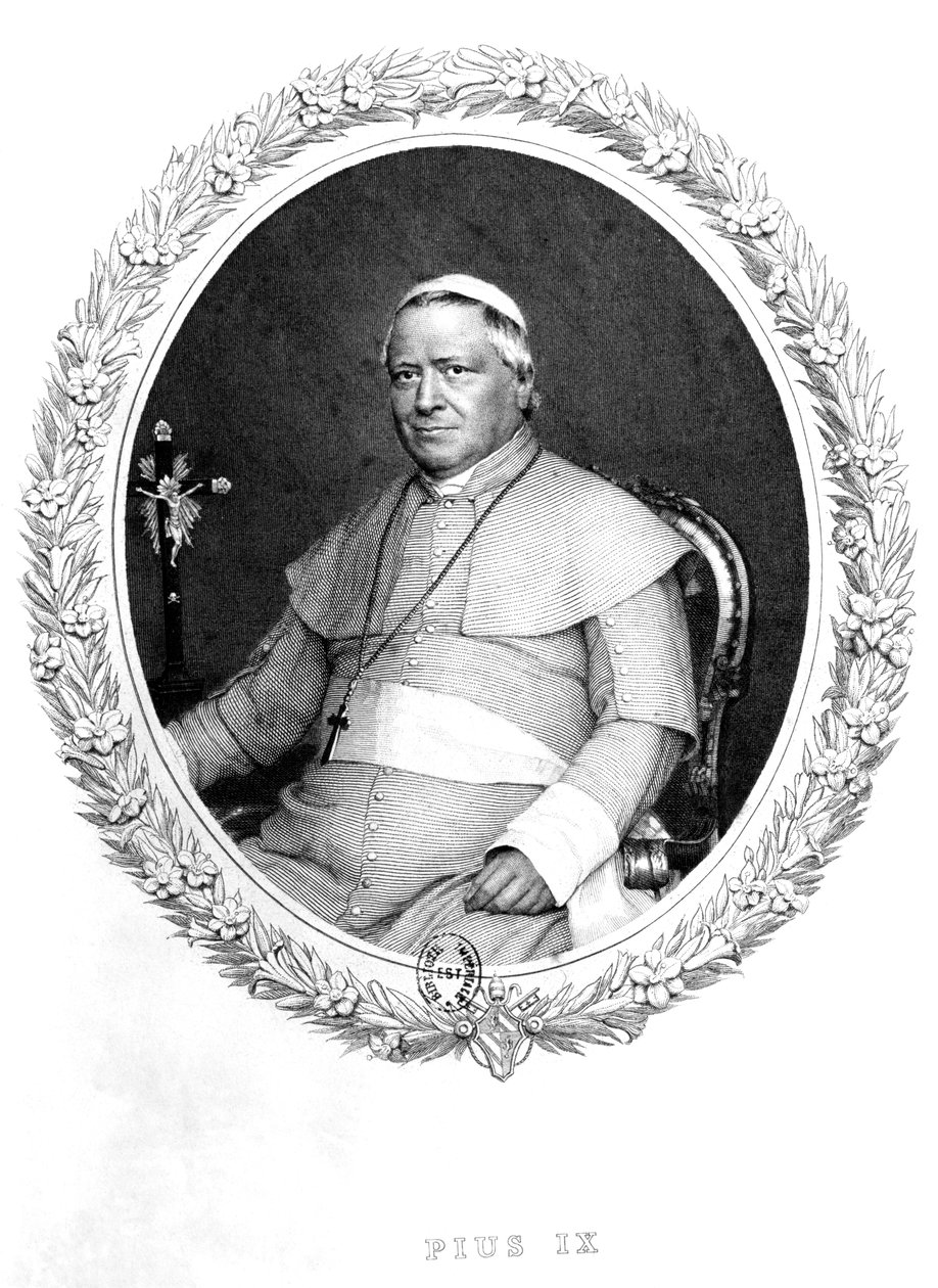 Paavi Pius IX tekijältä Unbekannt