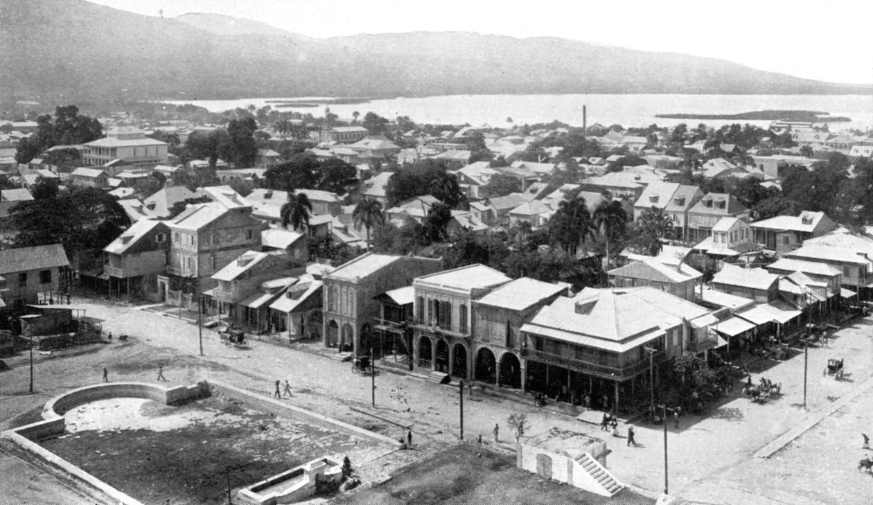Port au Prince, Haiti, 1926 tekijältä Unbekannt