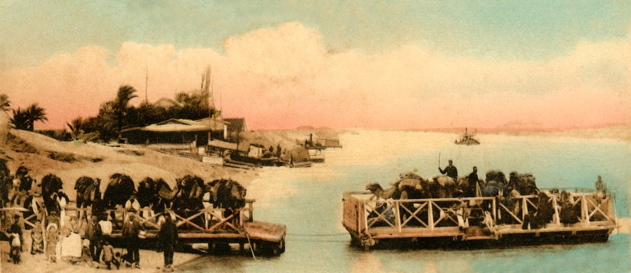 Port Said - Kantaran kylä, c1918-c1939. tekijältä Unbekannt