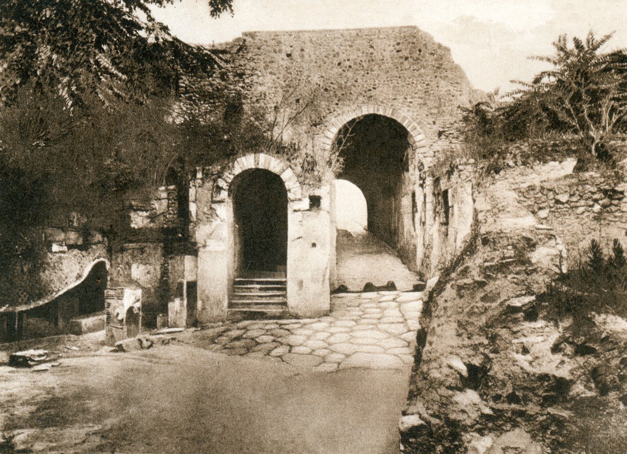 Porta marina, Pompei, Italia, 1900-luku tekijältä Unbekannt