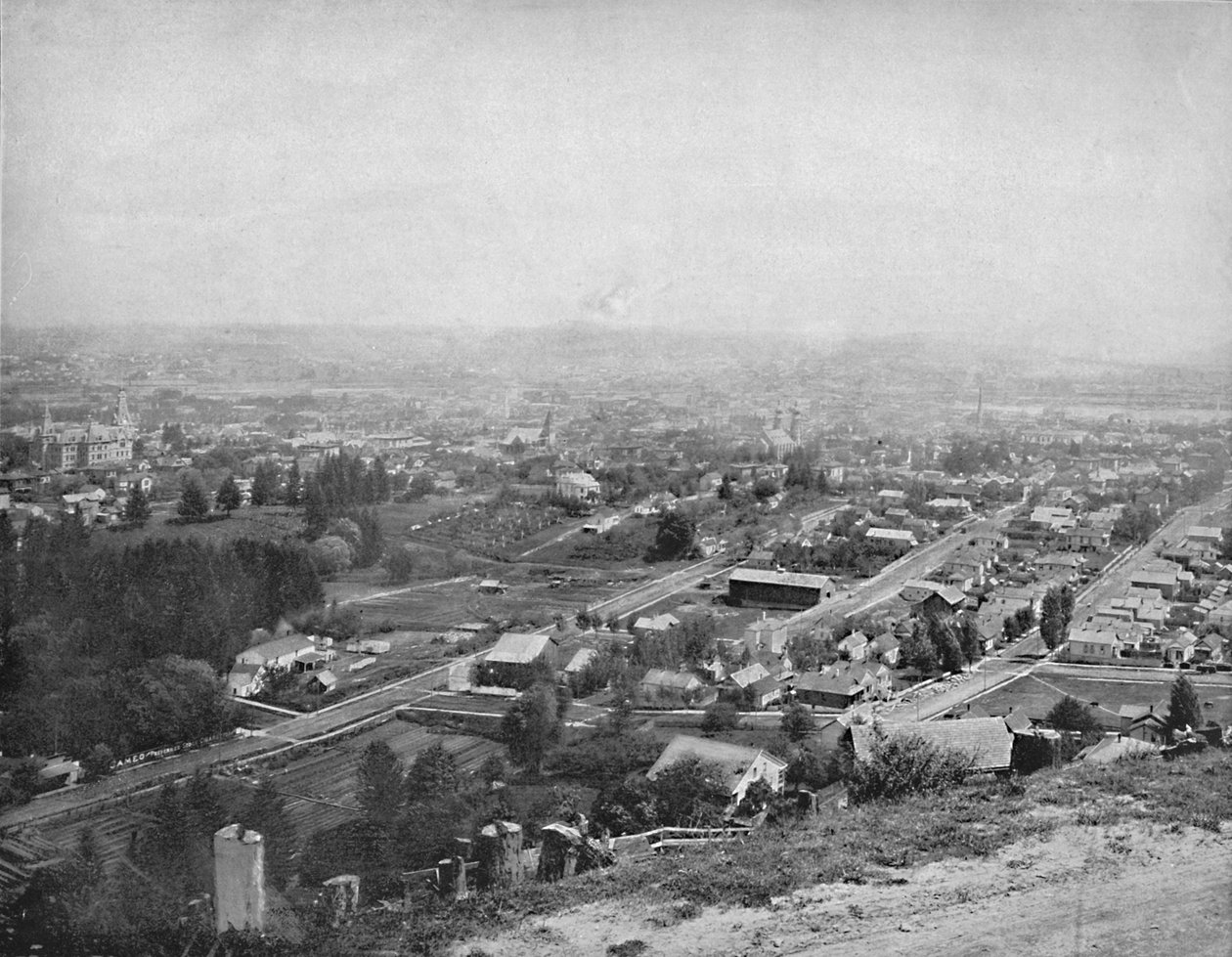 Portland, Oregon, 1897. tekijältä Unbekannt