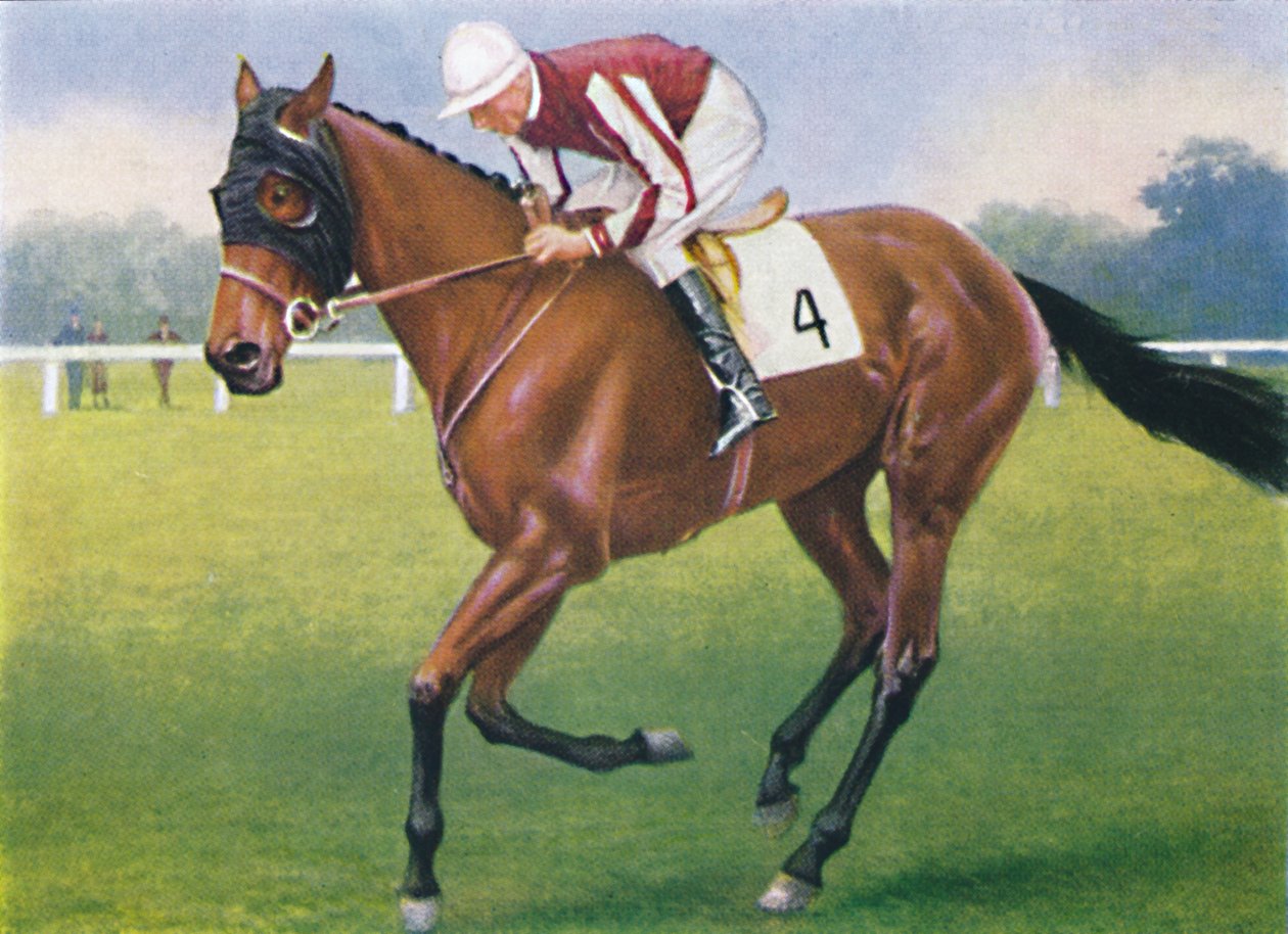Portobello, Jockey: P. Beasley, 1939 tekijältä Unbekannt