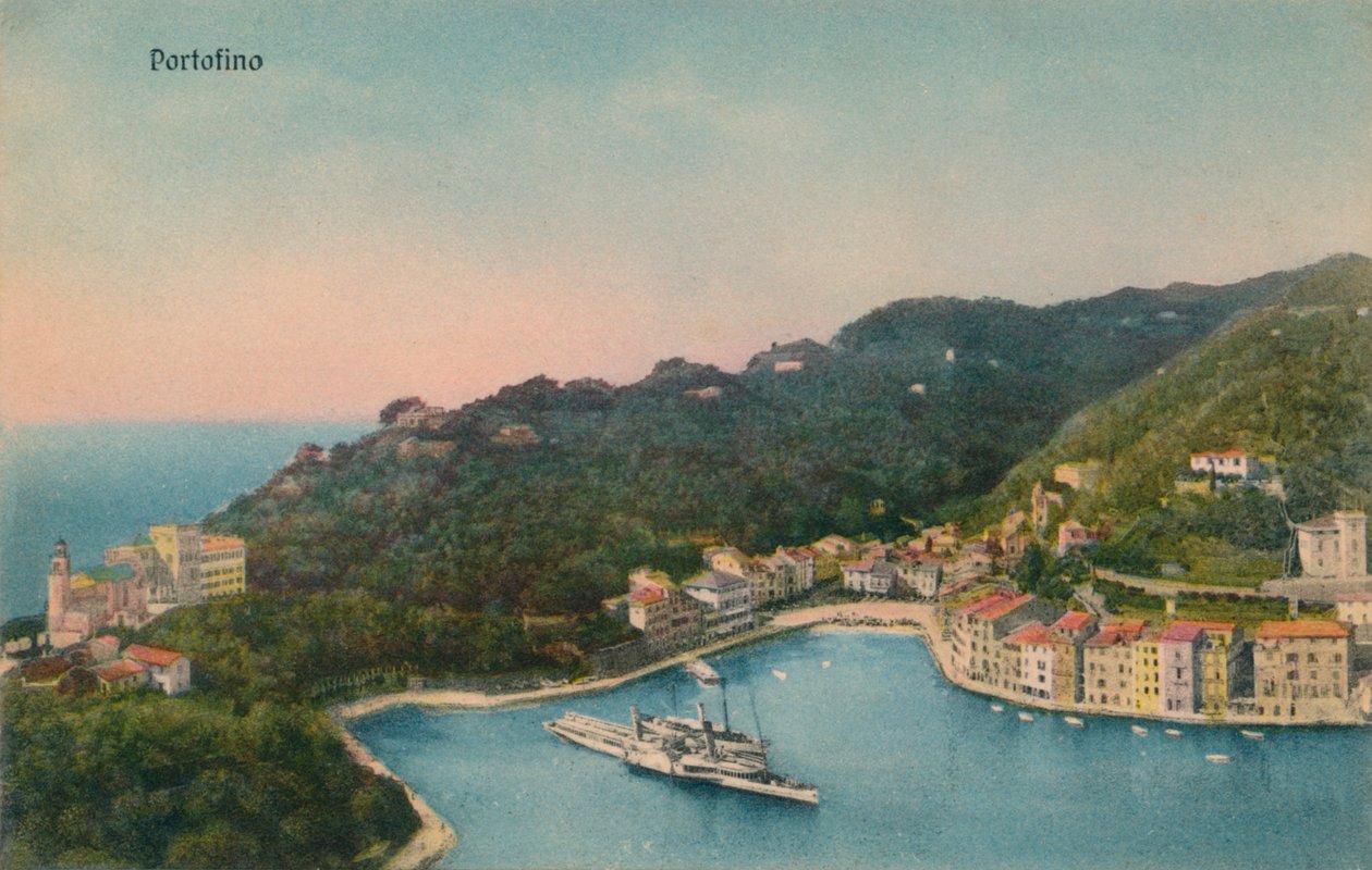 Portofino, c1900. tekijältä Unbekannt