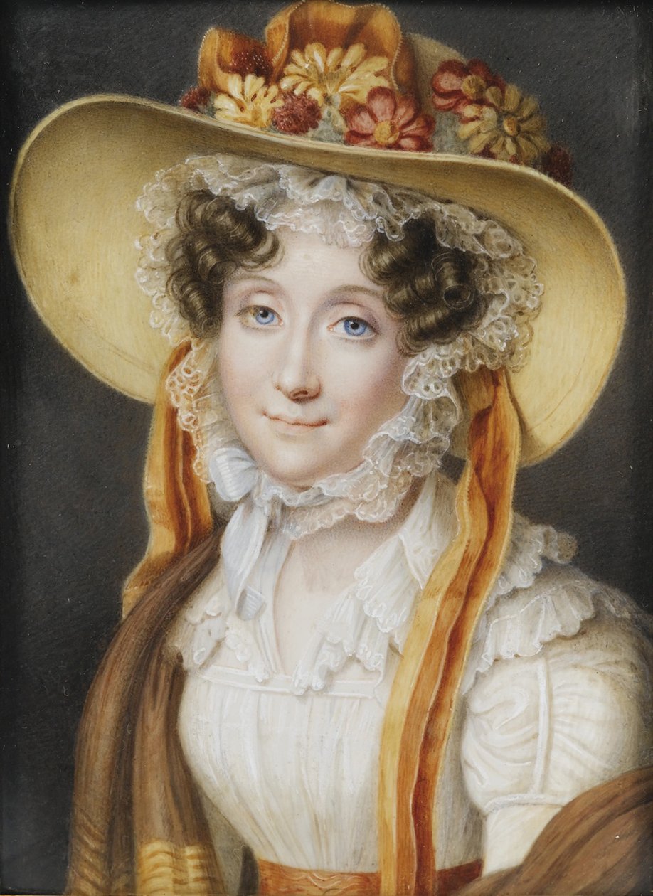 Muotokuva Adelaide dOrléansista 1777-1847 tekijältä Unbekannt