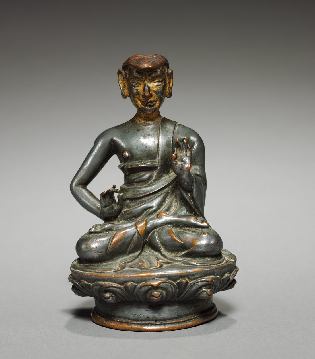Dharmakirtin muotokuva, n. 1400-1500 luvulla. tekijältä Unbekannt