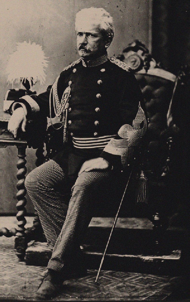 Edoardo Chiossonen muotokuva 1833-1898, n. 1888. tekijältä Unbekannt