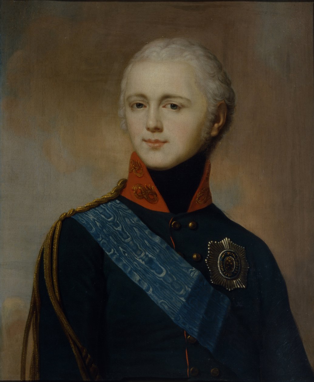 Keisari Aleksanteri I:n muotokuva 1777-1825 tekijältä Unbekannt