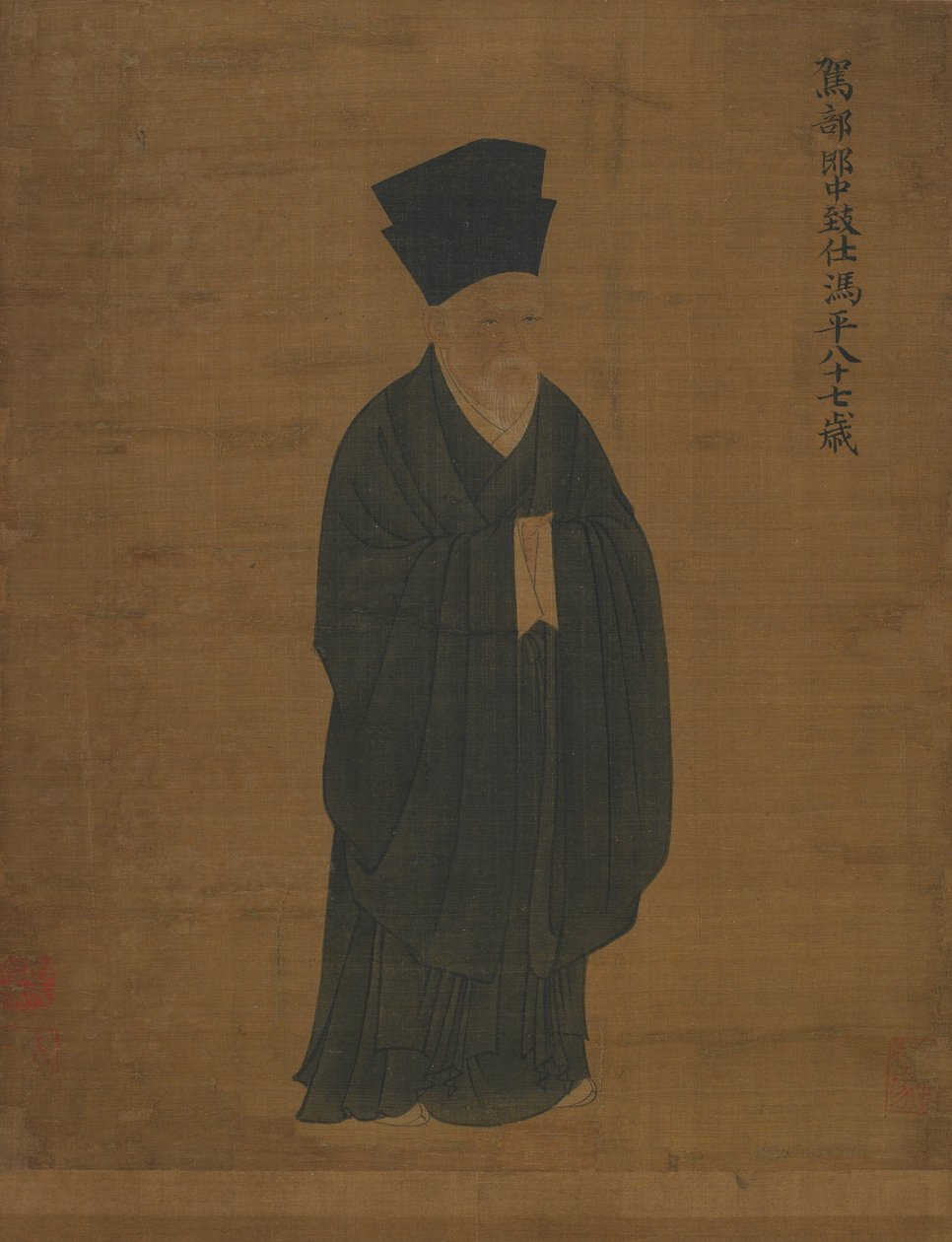 Feng Pingin muotokuva, n. 1056. tekijältä Unbekannt