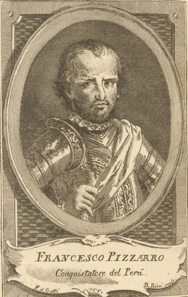Francisco Pizarron muotokuva, 1778. tekijältä Unbekannt