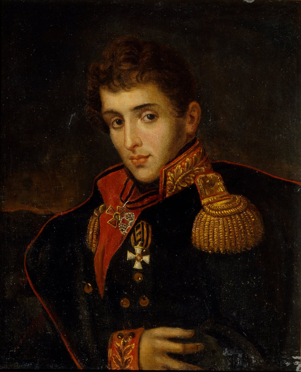 Kenraali Aleksanteri Tuchkovin muotokuva 1729-1793, 1820-luku tekijältä Unbekannt