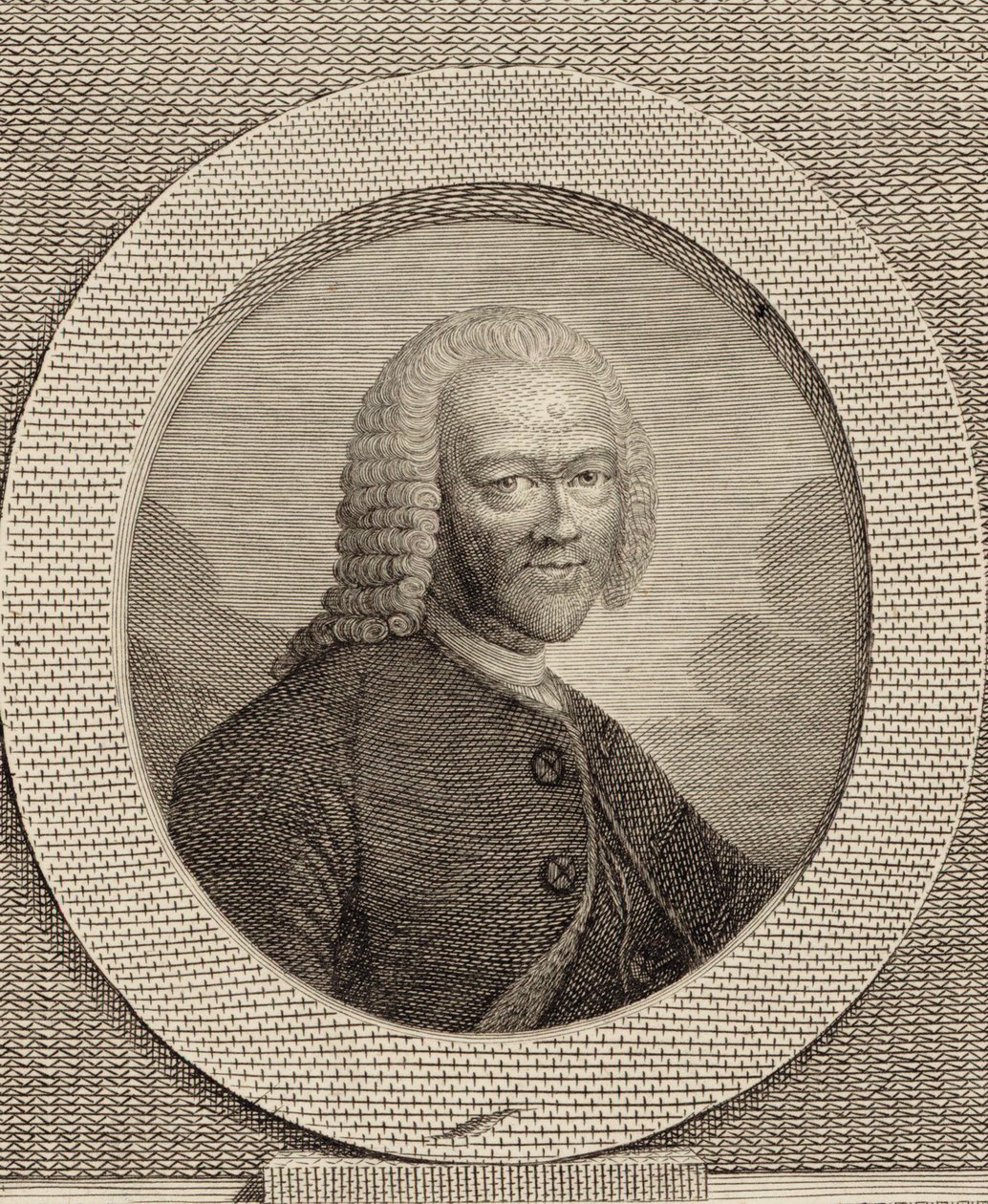 Georg Philipp Telemannin muotokuva 1681-1767. tekijältä Unbekannt
