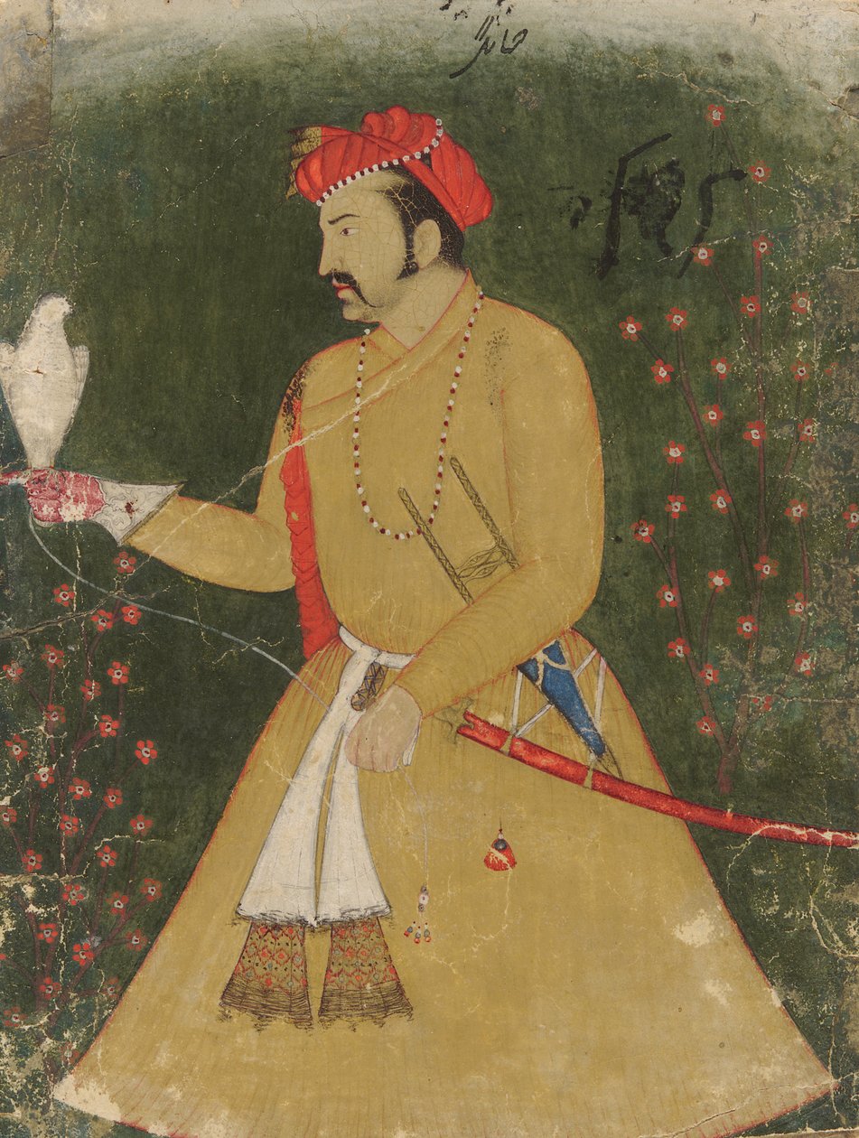 Muotokuva Jahangirista, n. 1620. tekijältä Unbekannt