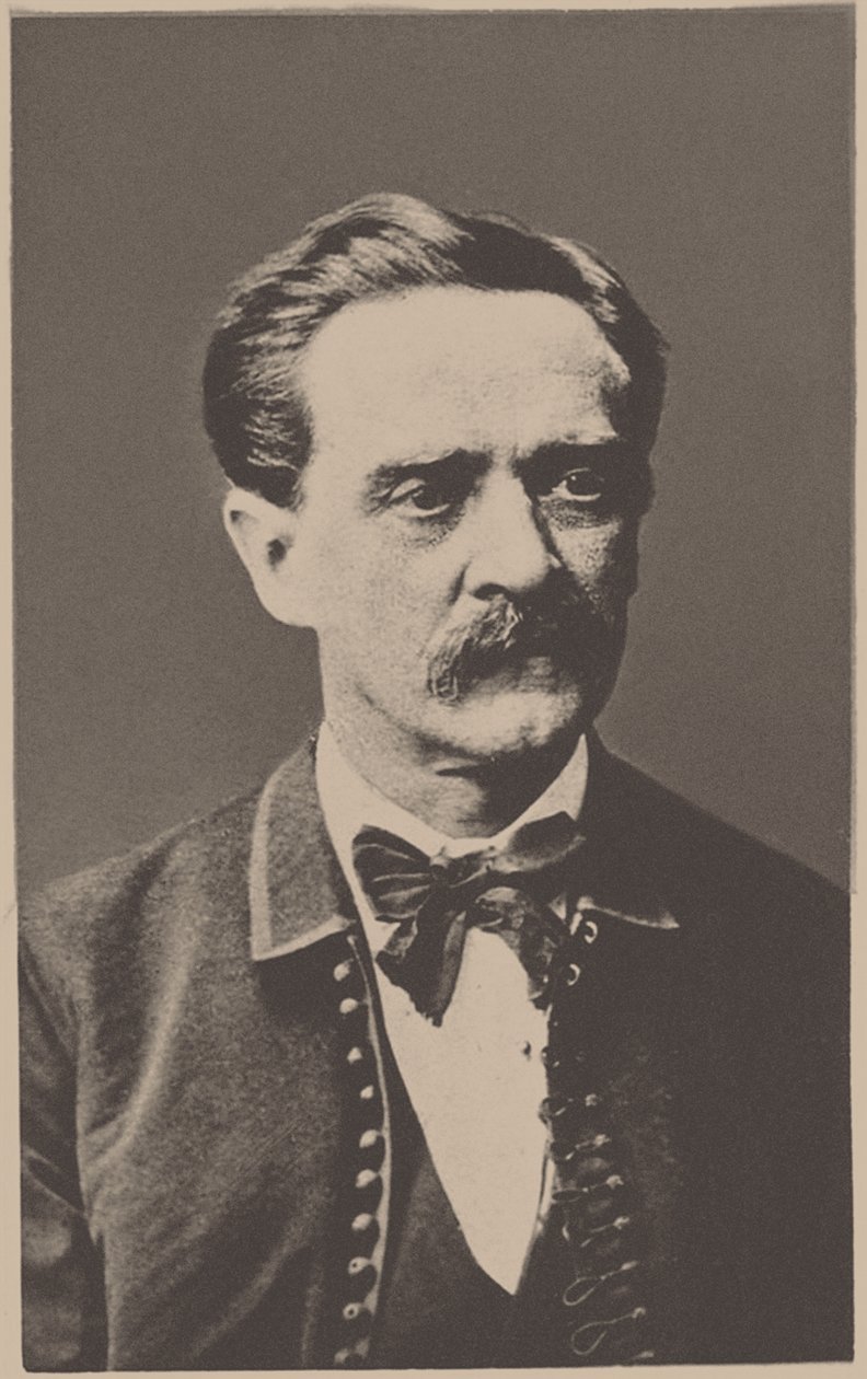 Karel Sabinan muotokuva 1813-1877. tekijältä Unbekannt