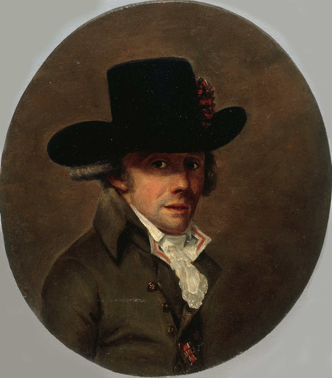Marguerite Élie Guadetin muotokuva 1758-1794, 1789. tekijältä Unbekannt