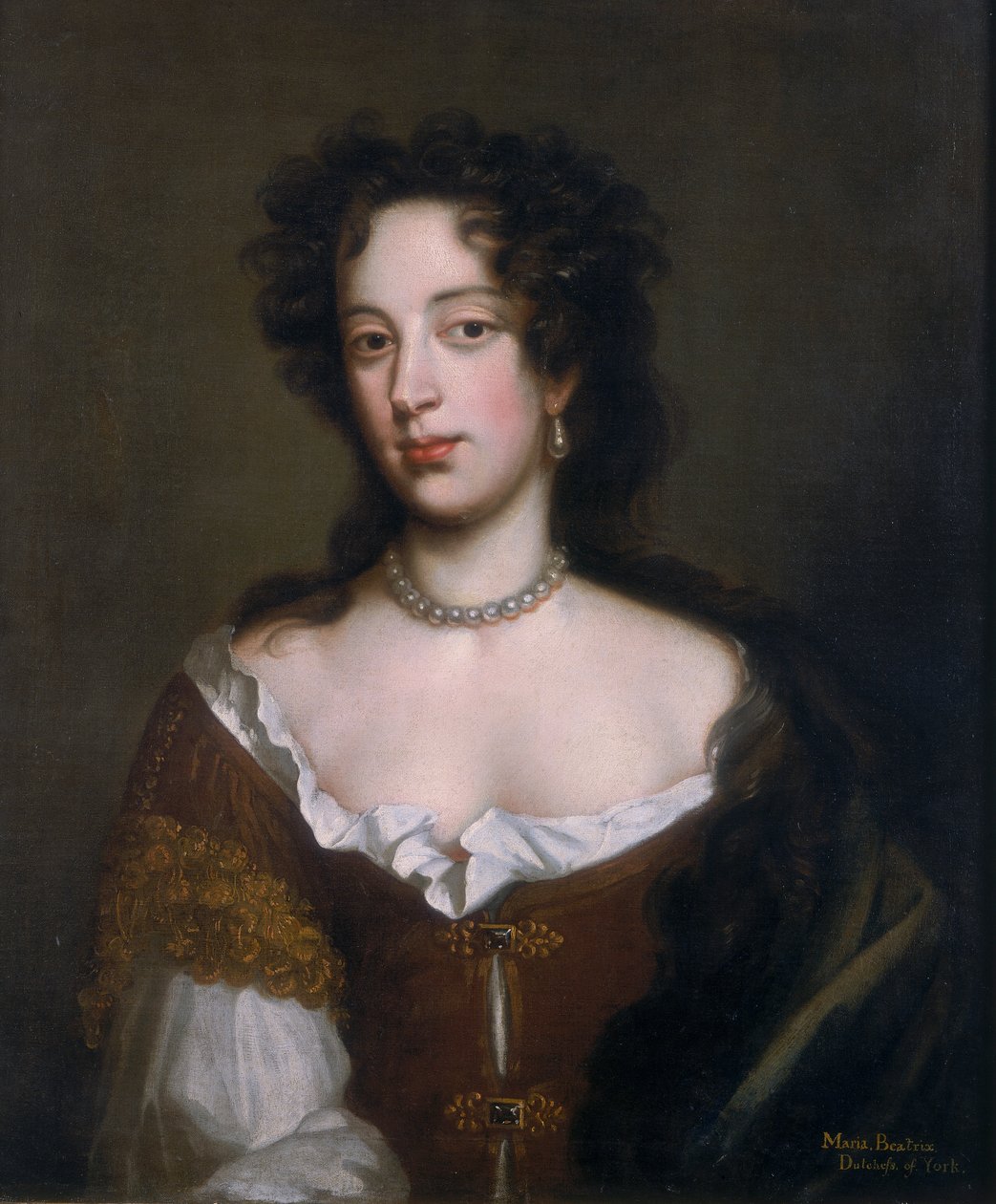"Modenan Marian muotokuva", n. 1680 tekijältä Unbekannt