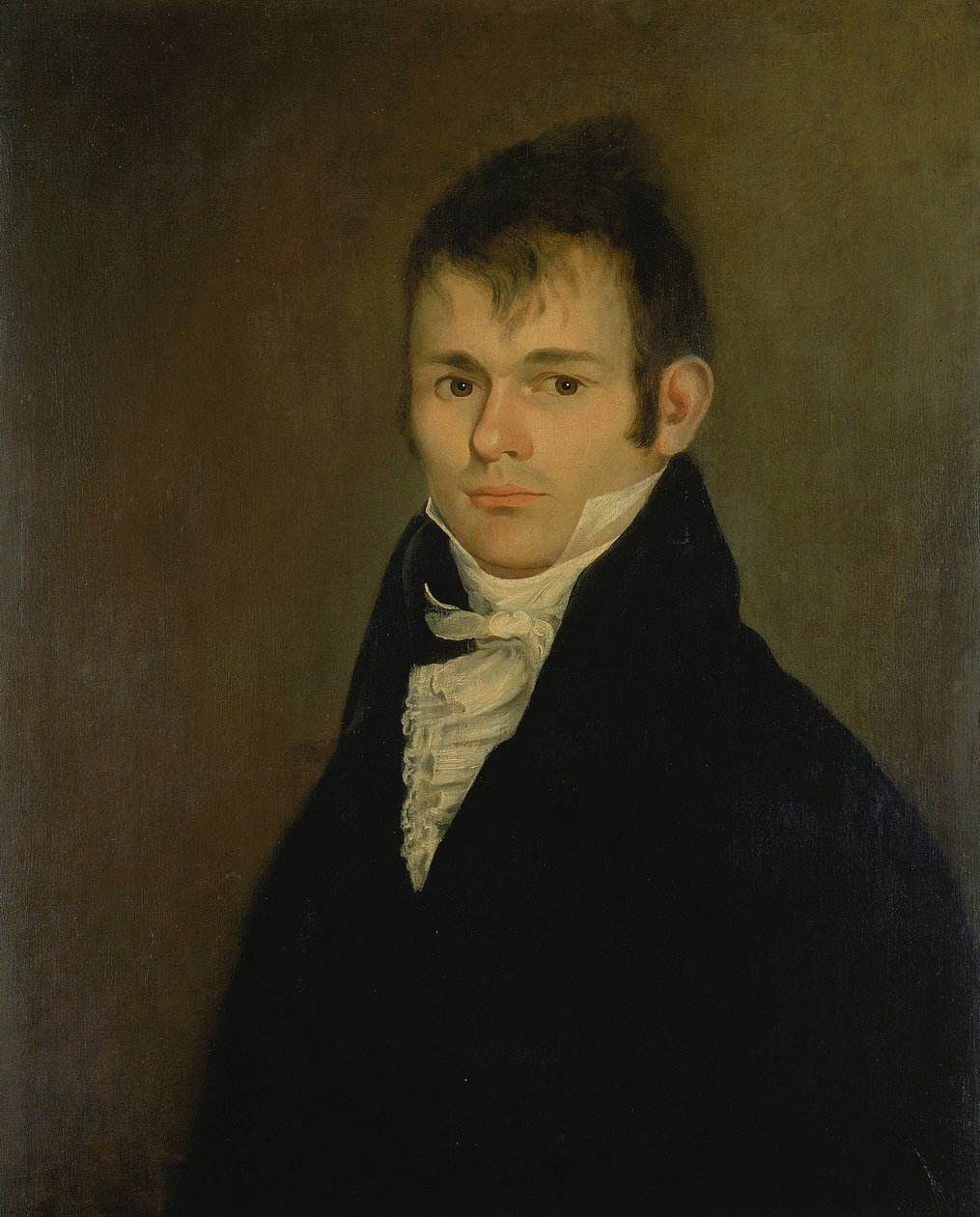 Nathaniel Searlen muotokuva, n. 1815. tekijältä Unbekannt