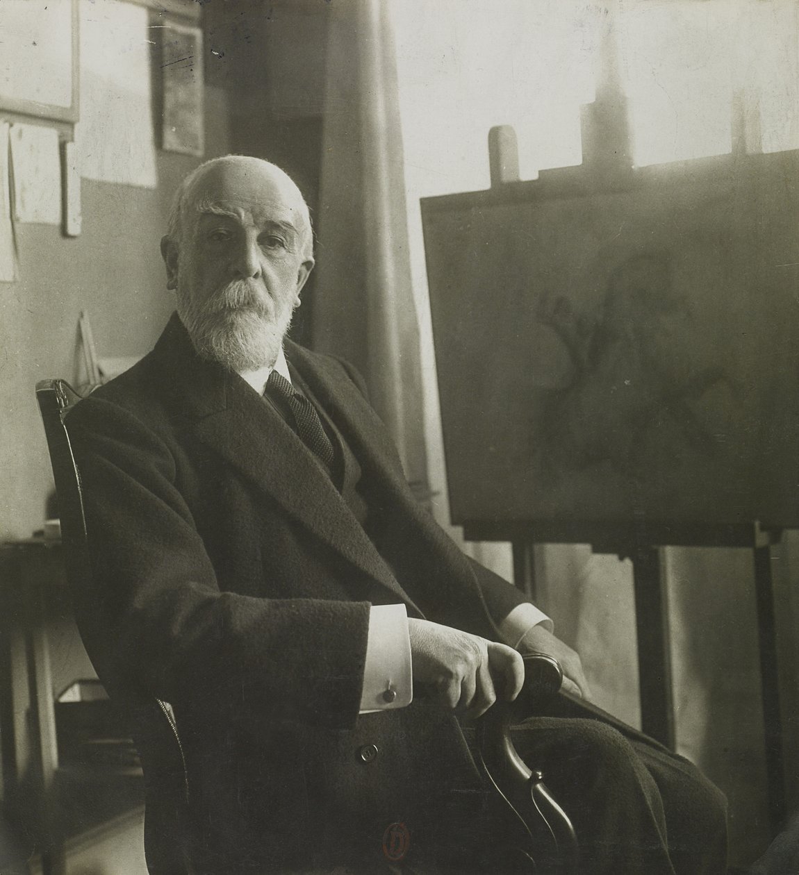 Odilon Redonin muotokuva 1840-1916, 1913. tekijältä Unbekannt