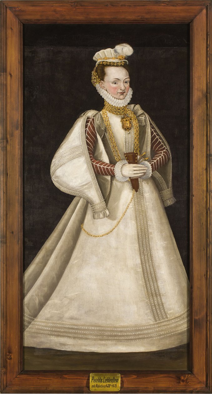 Rosenbergin Perchtan muotokuva 1425-1476. tekijältä Unbekannt