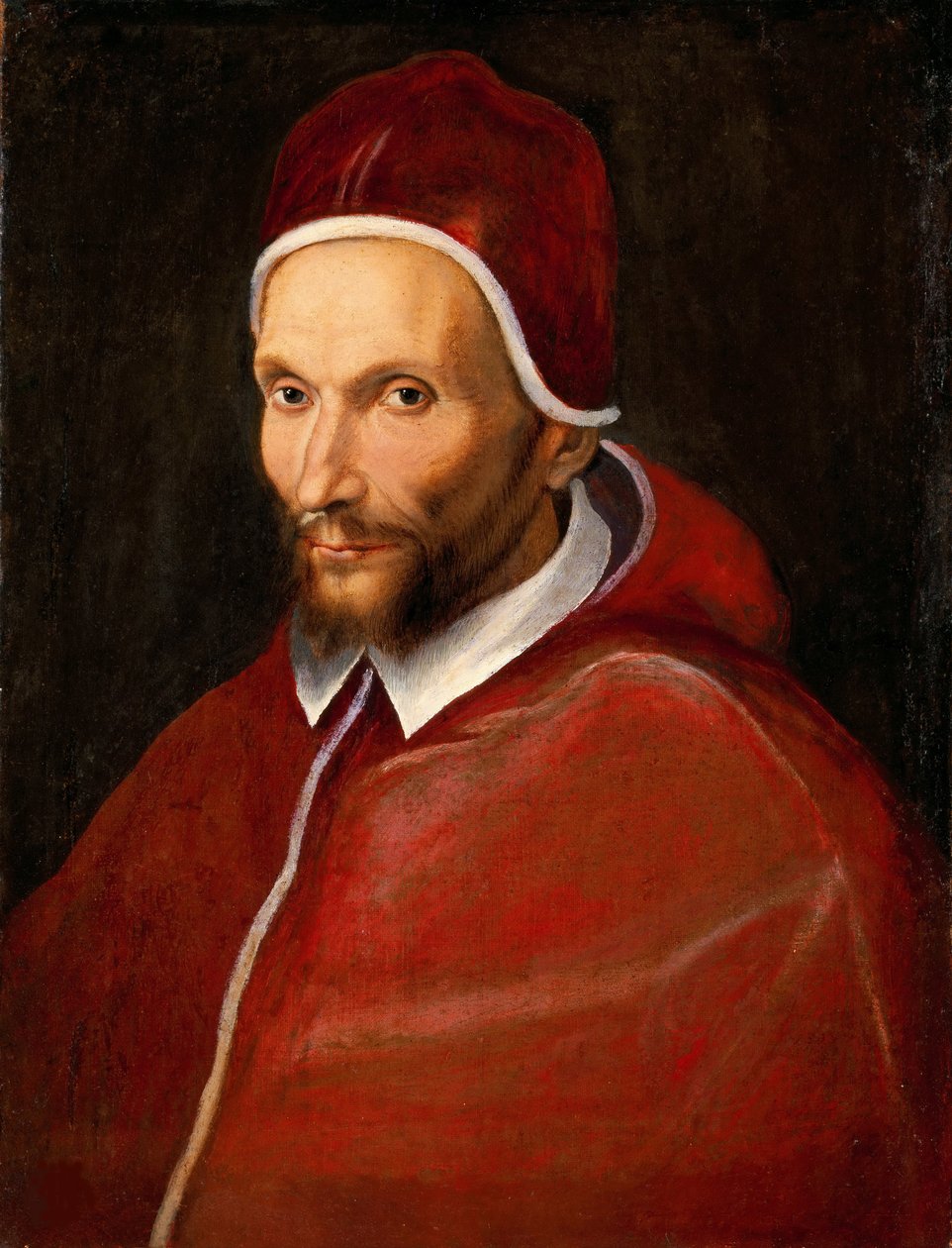 Paavi Urbanus VII:n muotokuva 1521-1590. tekijältä Unbekannt