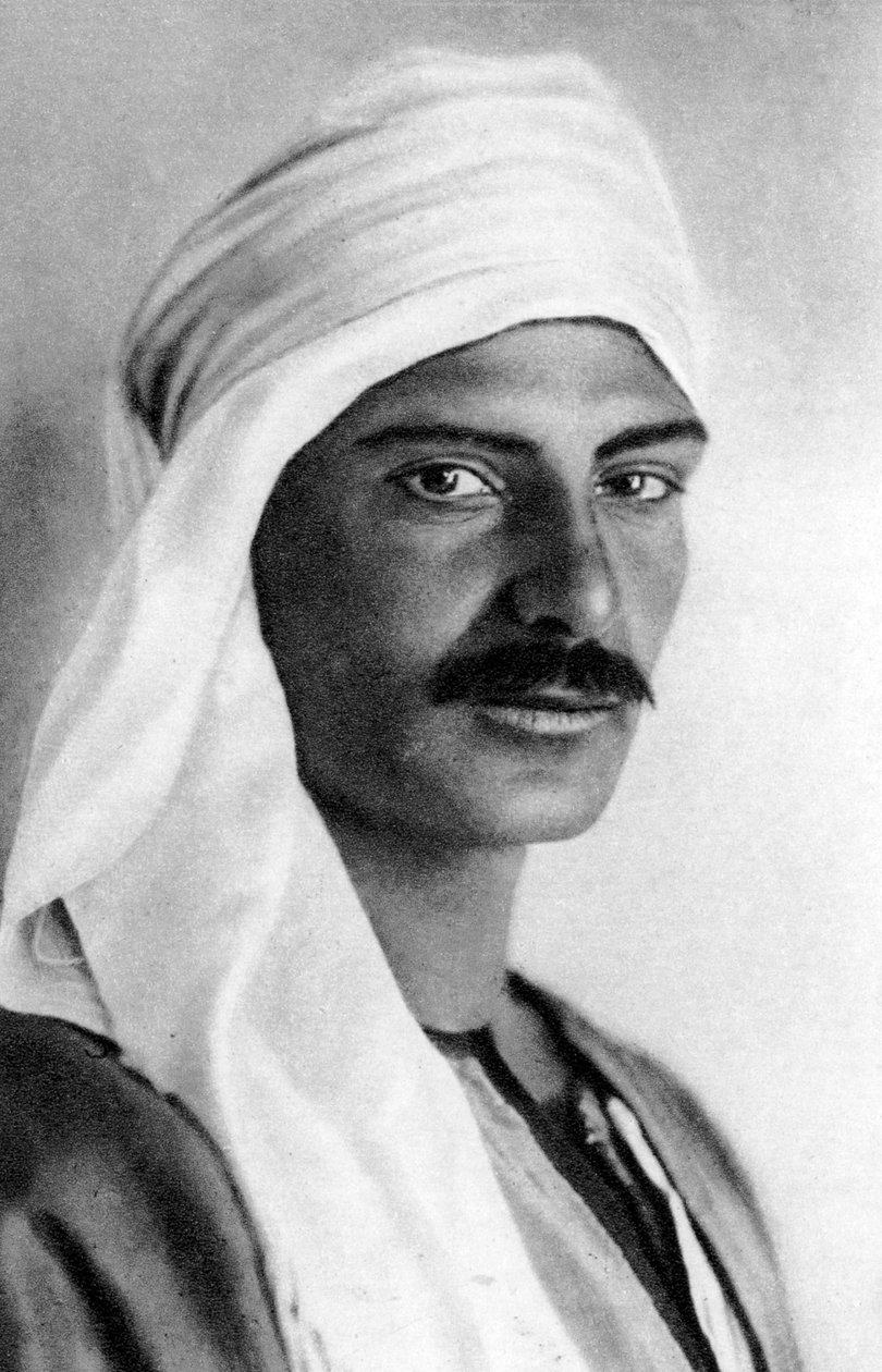 Beduiinin muotokuva, 1920-luku tekijältä Unbekannt