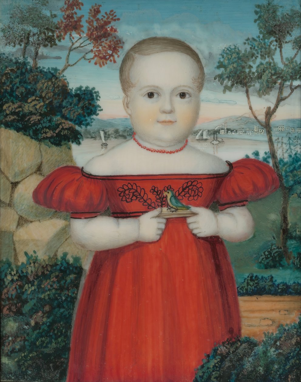 Pojan muotokuva, 1840-luku. tekijältä Unbekannt