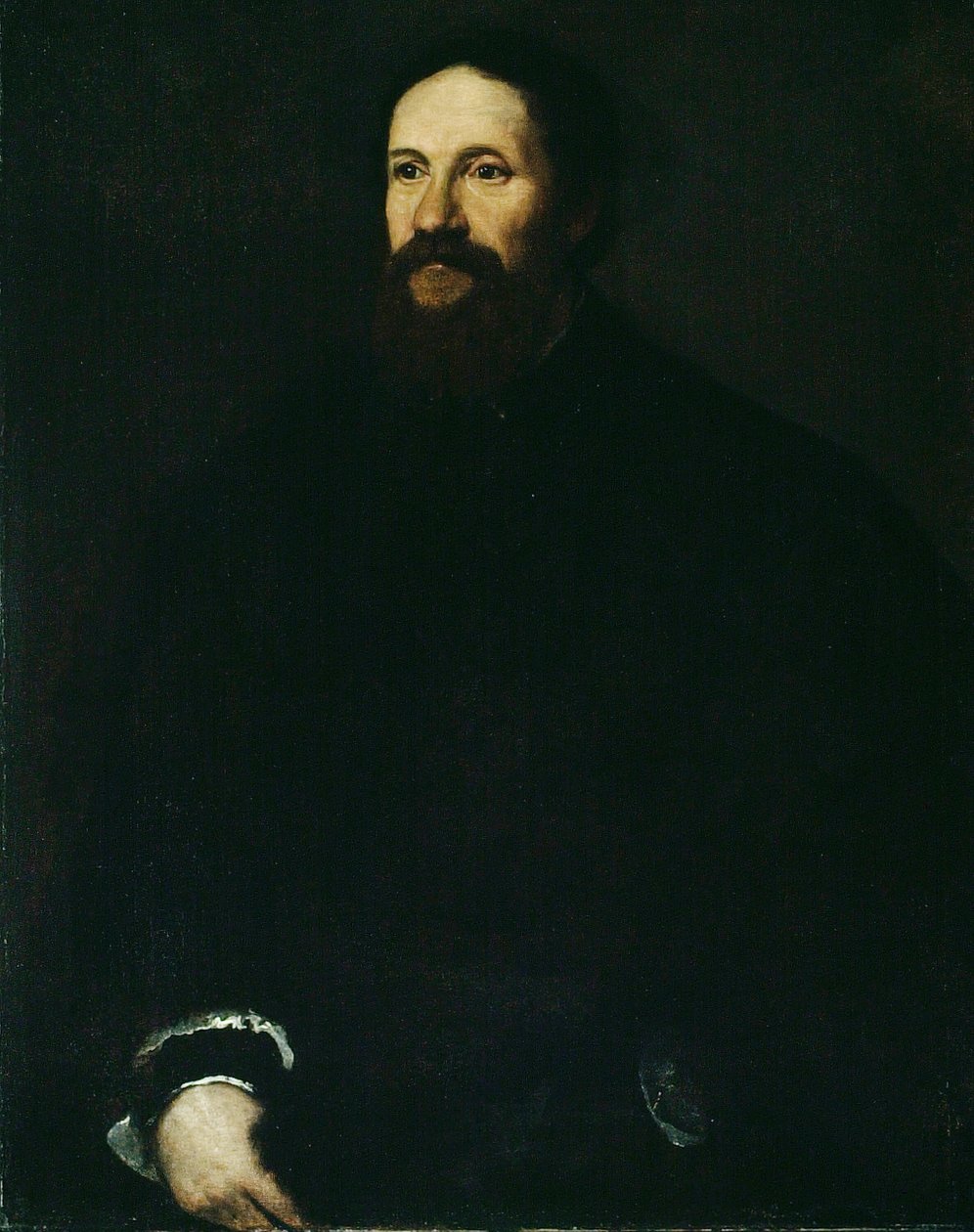 Gentlemanin muotokuva, 154050. tekijältä Unbekannt