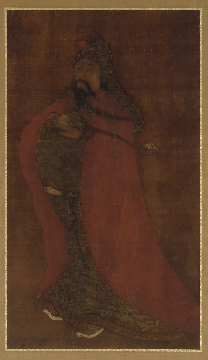 Muotokuva Han-keisarista, 1279-1368. tekijältä Unbekannt