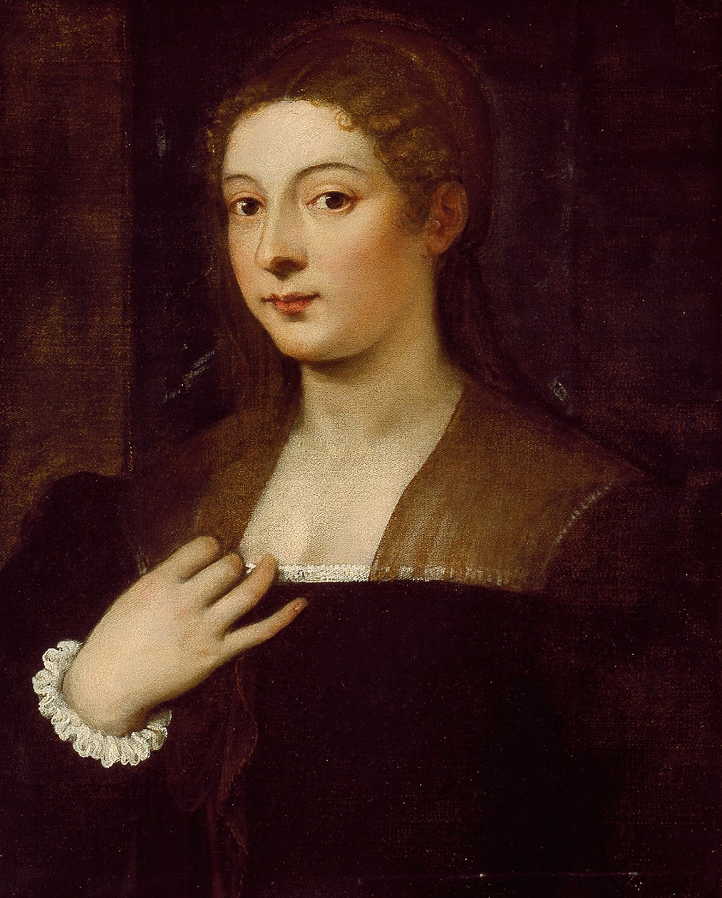 Naisen muotokuva, c. 153060. tekijältä Unbekannt