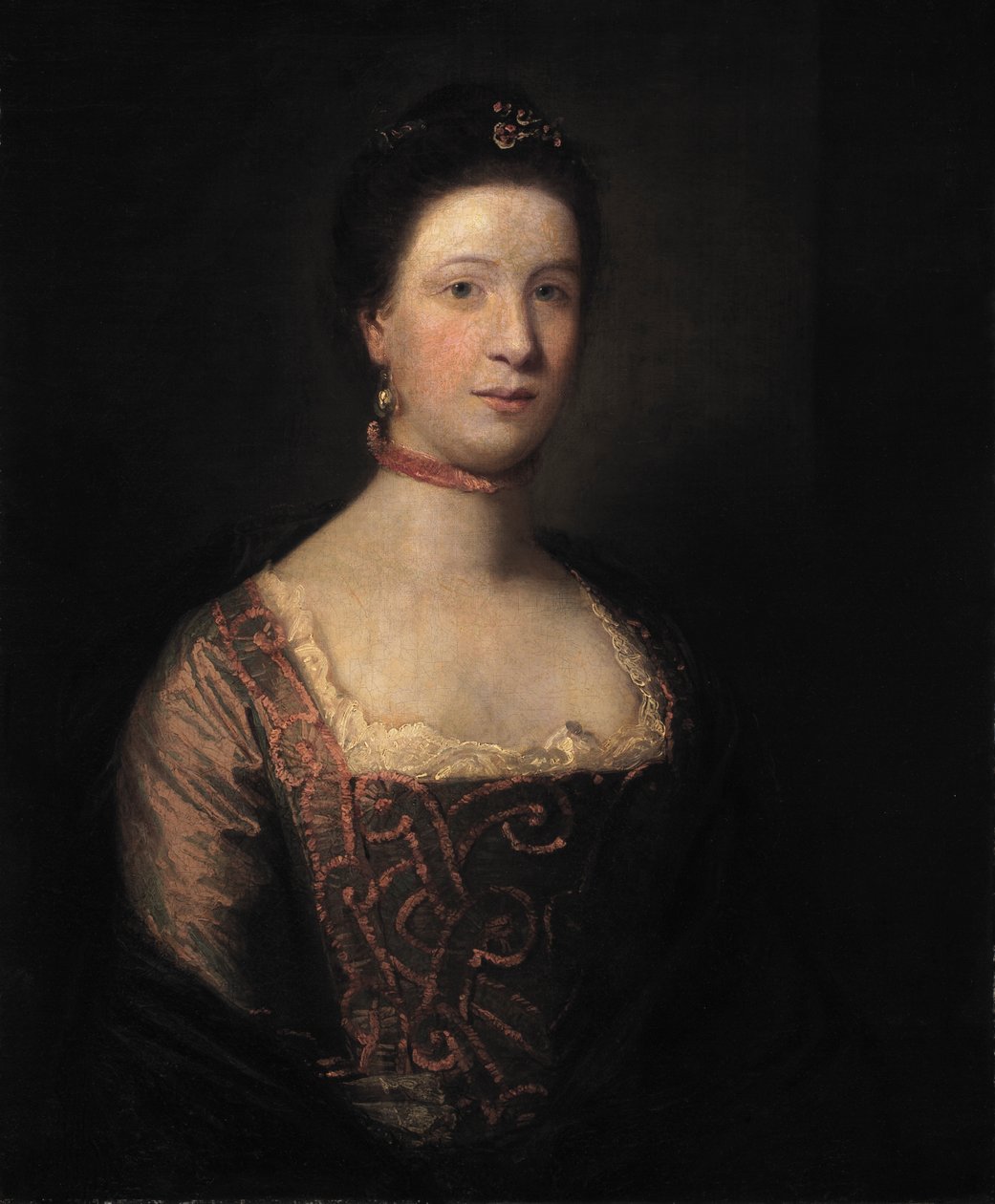 Naisen muotokuva, n. 1820. tekijältä Unbekannt