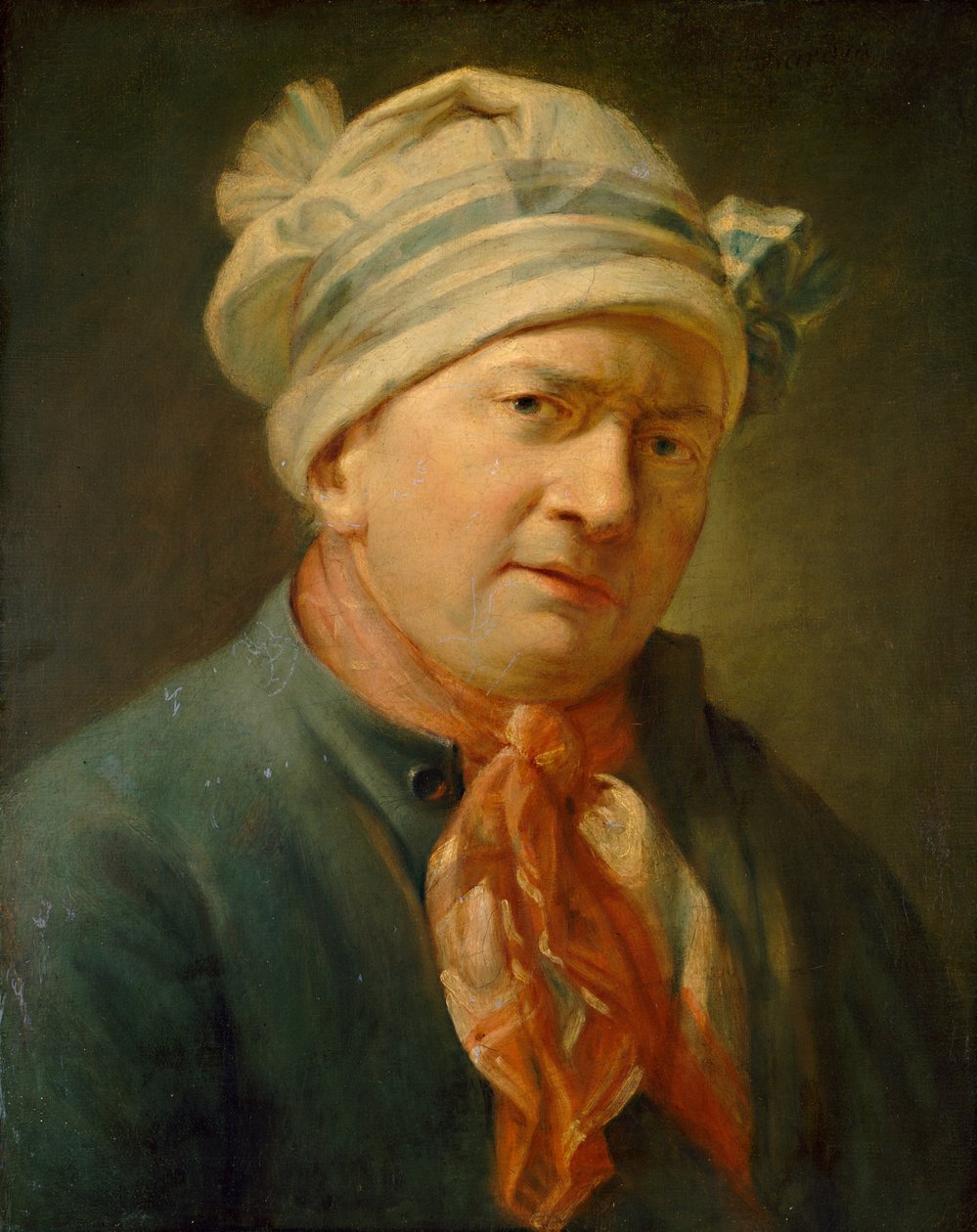 Miehen muotokuva, 1700-luku. tekijältä Unbekannt
