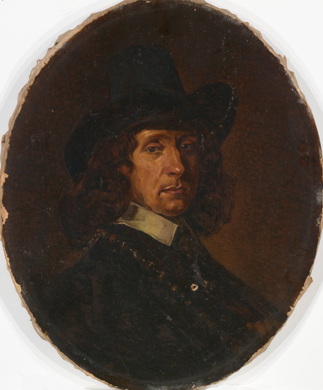 Miehen muotokuva, 1800-luku. tekijältä Unbekannt