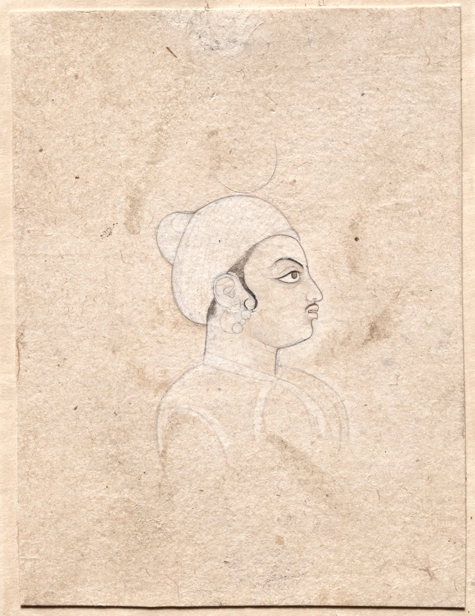 Miehen muotokuva, 1700-luvun loppu. tekijältä Unbekannt