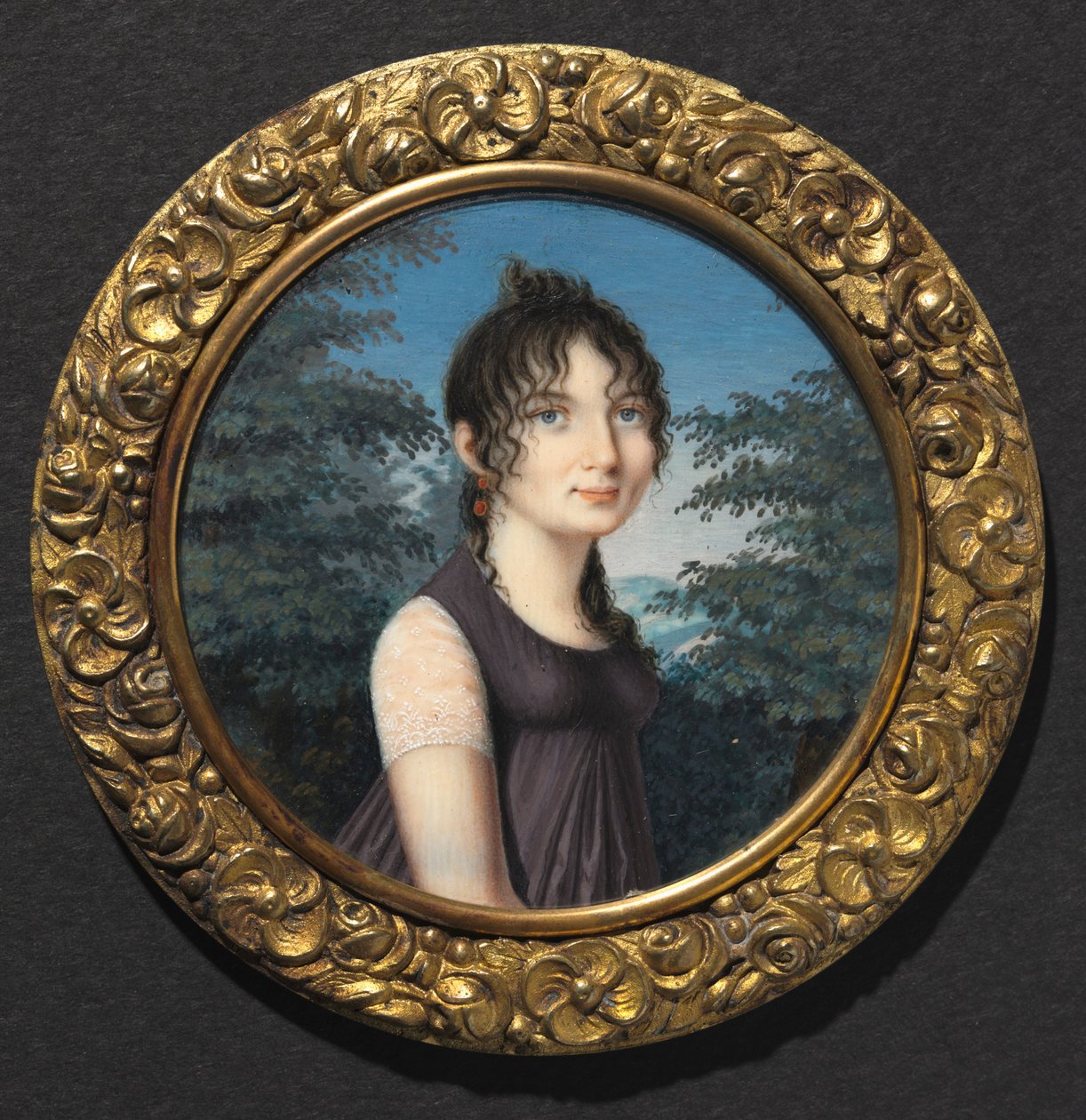 Naisen muotokuva, c. 1805. tekijältä Unbekannt