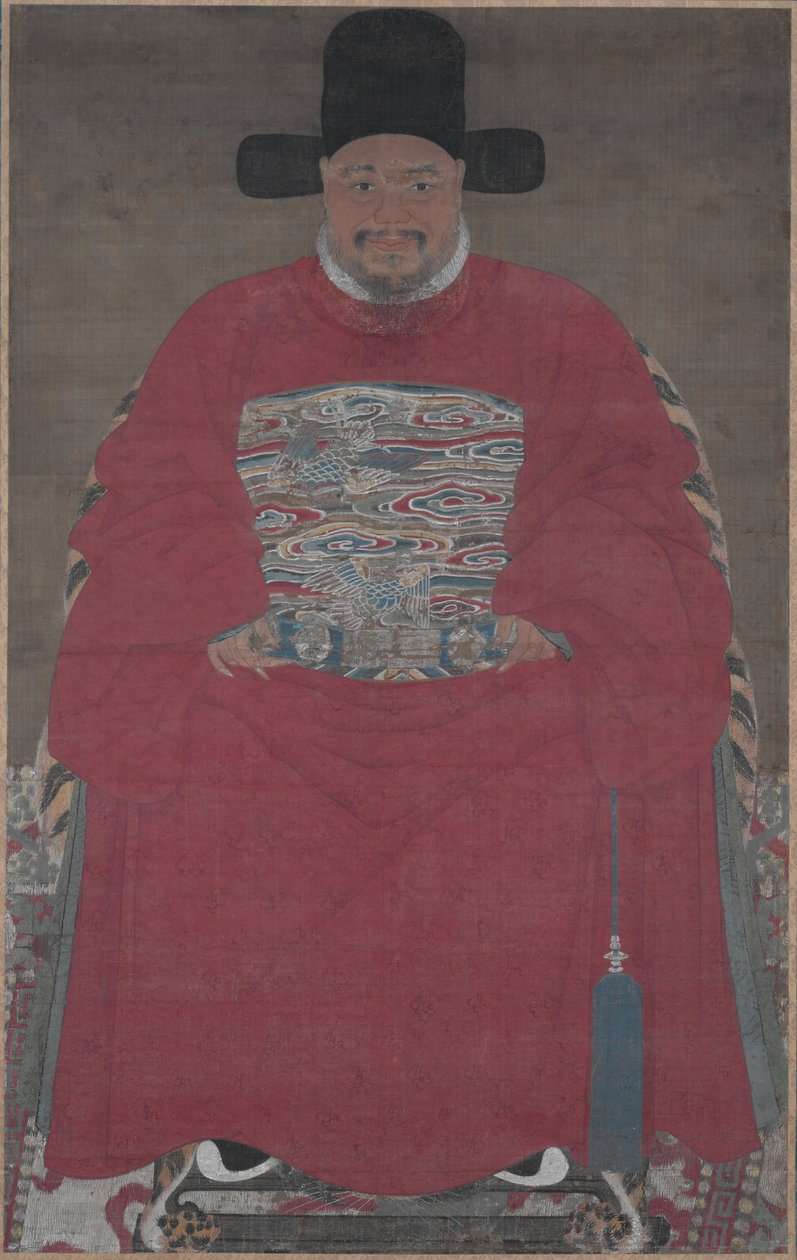 Virkamiehen muotokuva, 1600-1700-luku. tekijältä Unbekannt