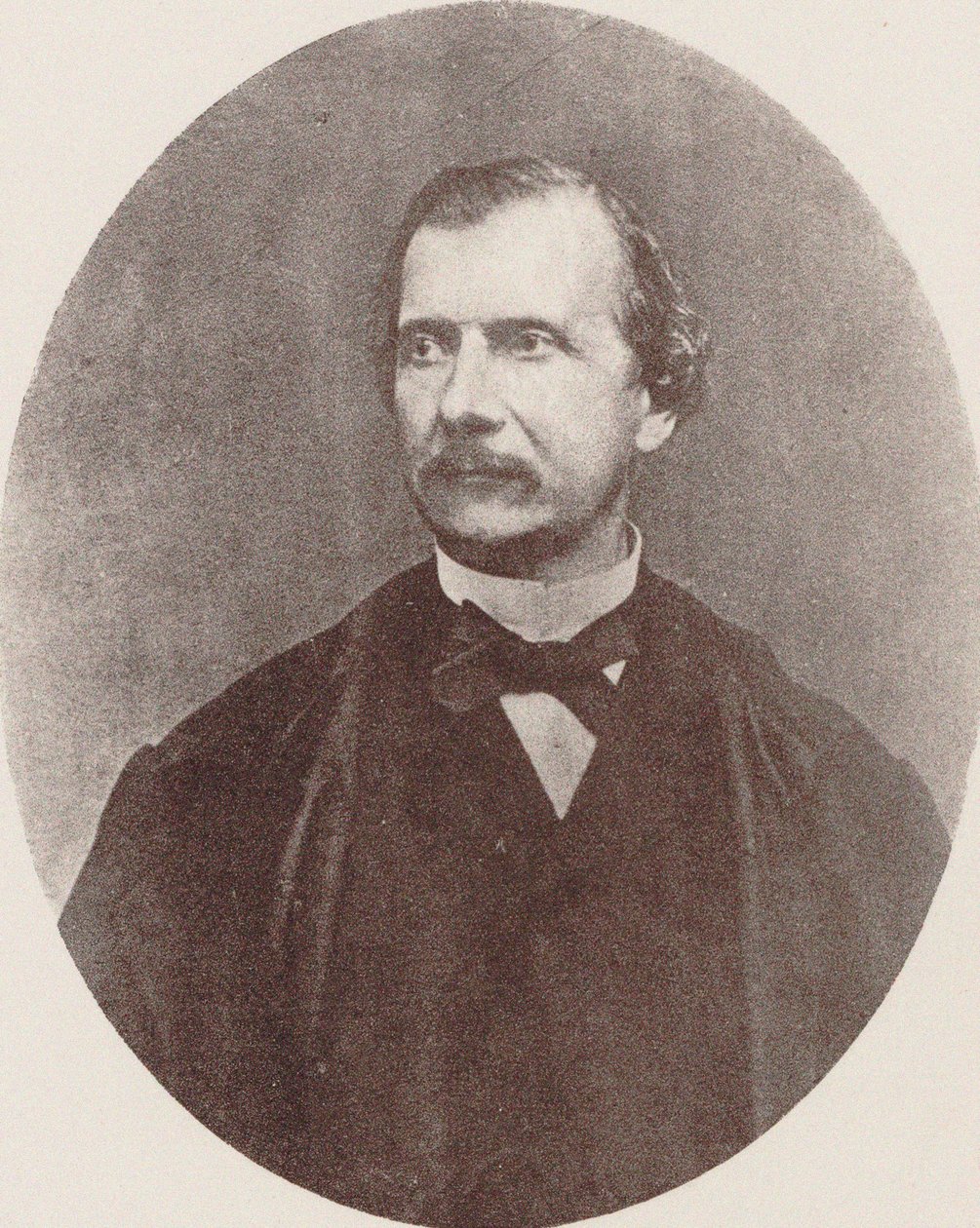 Säveltäjä Auguste Mermetin muotokuva 1810-1889. tekijältä Unbekannt