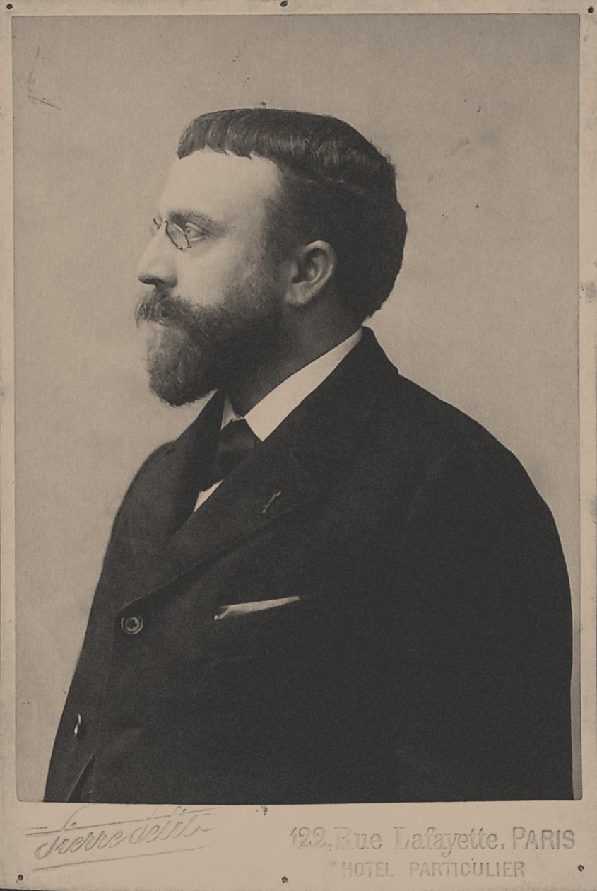 Retrat del compositor Paul Vidal 1863-1931. finlandès tekijältä Unbekannt