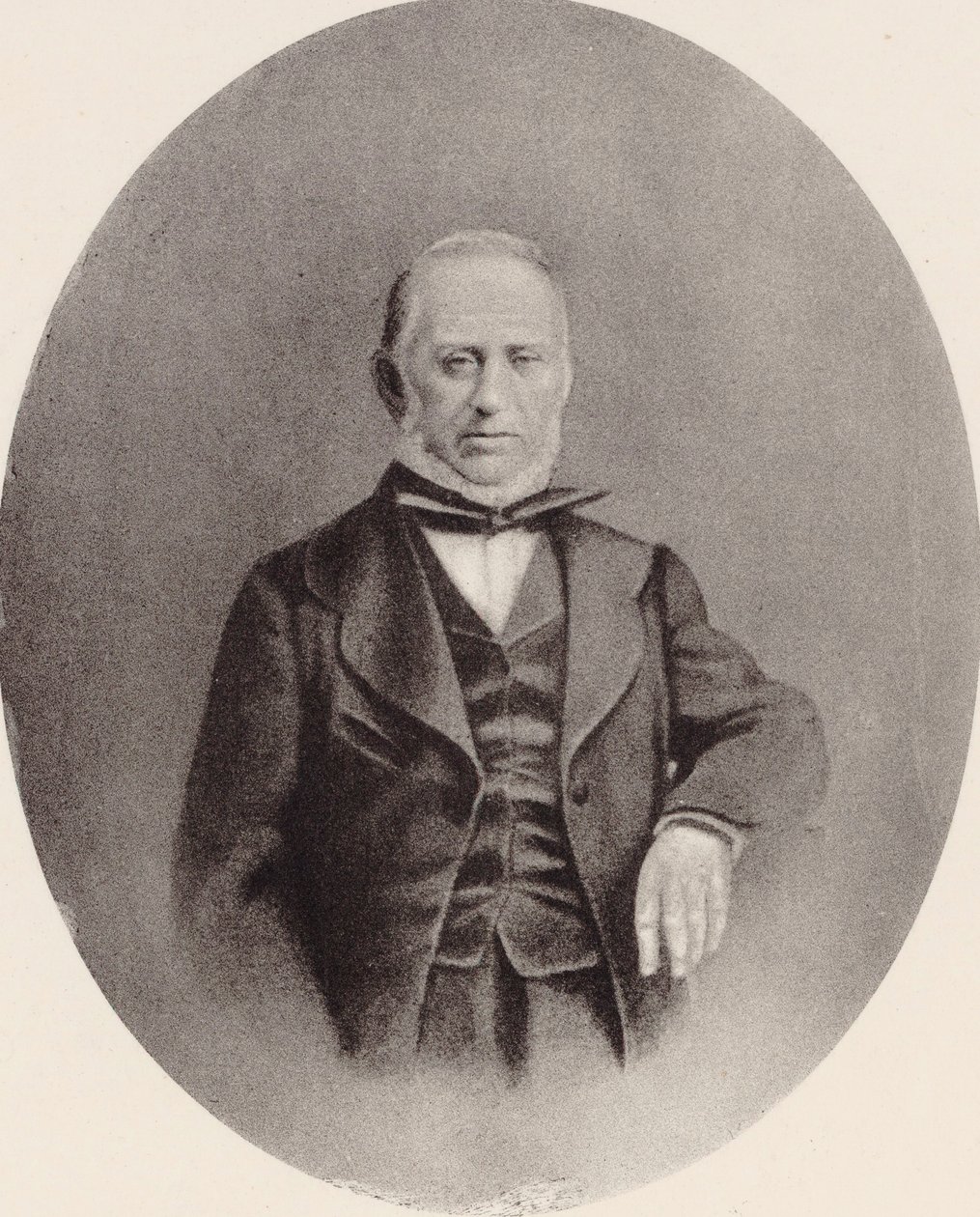 Muotokuva säveltäjä Saverio Mercadantesta 1795-1870. tekijältä Unbekannt