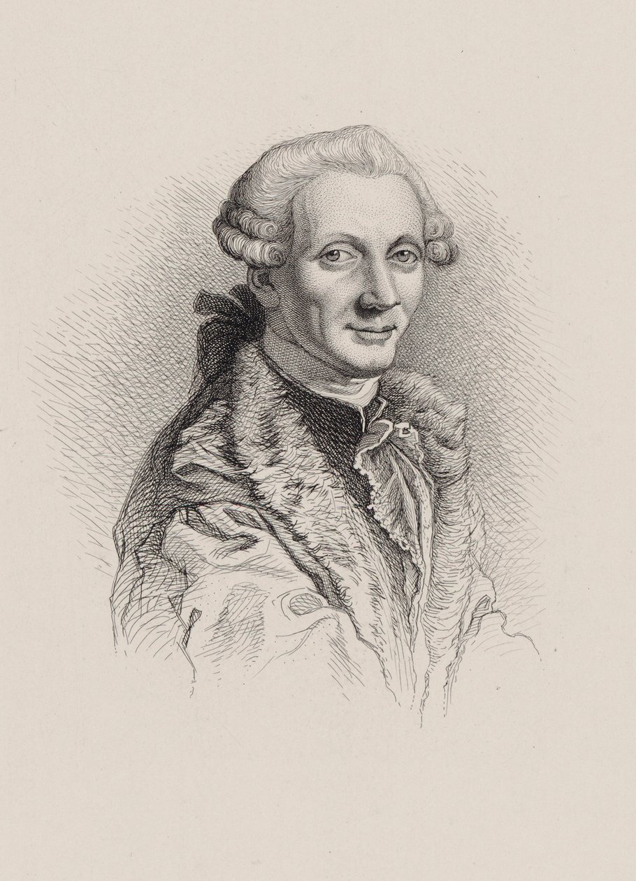 Säveltäjä Niccolò Piccinnin muotokuva 1728-1800. tekijältä Unbekannt
